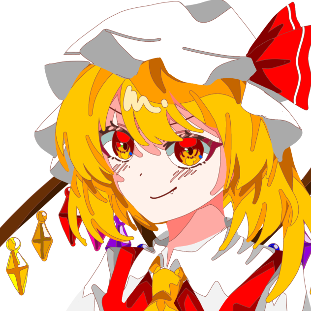 ふちぬりフラン
