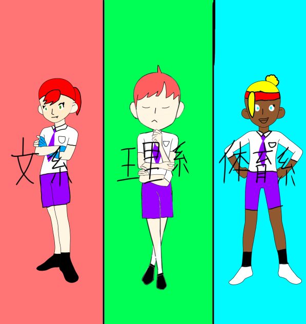 文系理系体育系