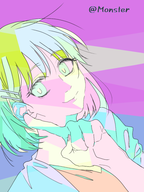 shhhーー ナイショ