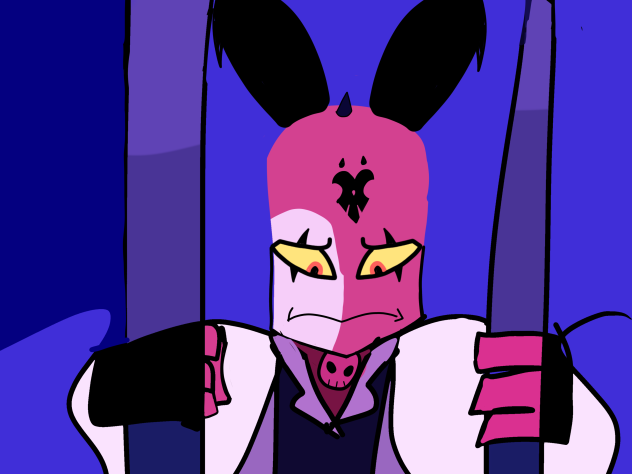 Blitzø’s juicy forehead