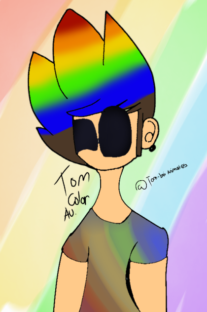 tom in my color au