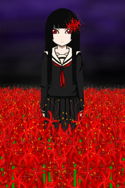 地獄少女 - ibisPaint