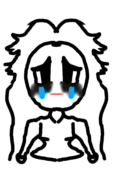 Crying child - ibisPaint