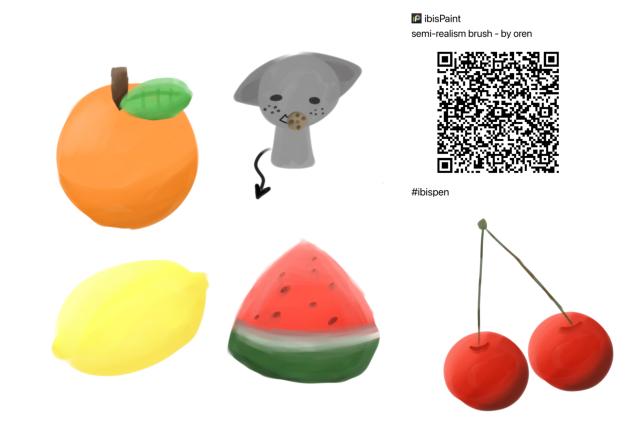 New semi-realism brush made by me!