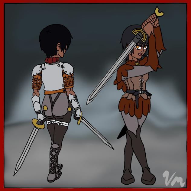 She-Warrior Casca