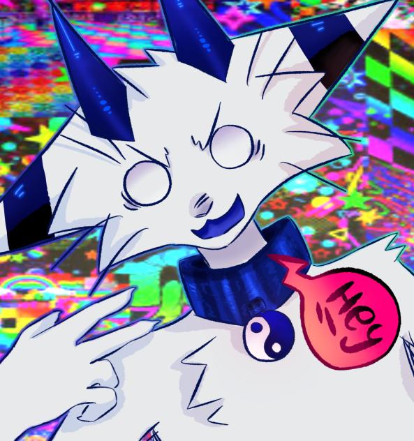 Drew your lil guy 🙏 - ibisPaint