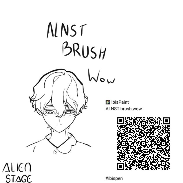 ALNST brush ig