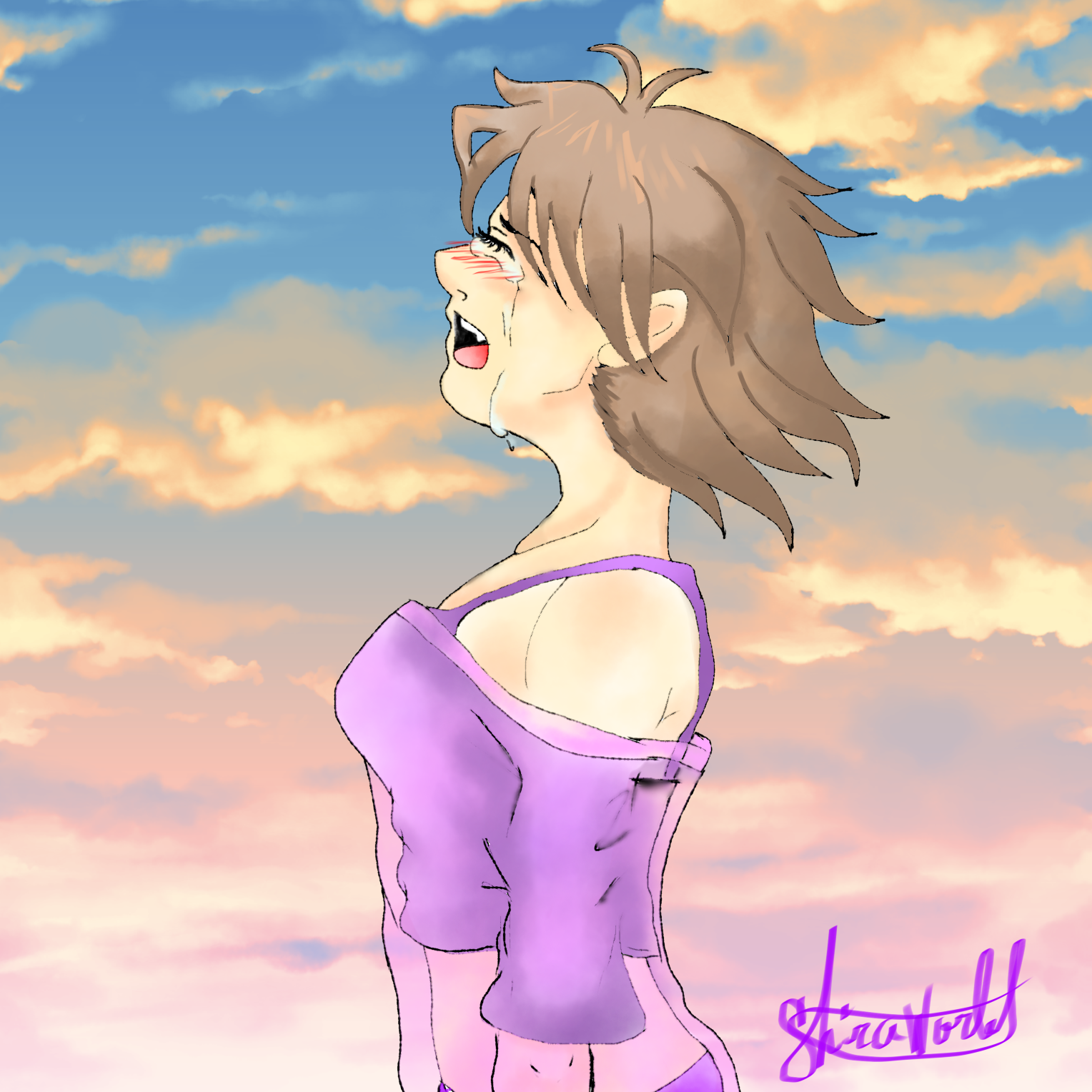 Digital study 2 - ibisPaint