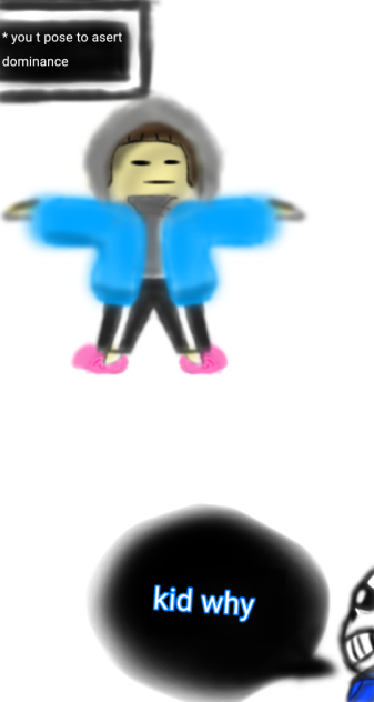 Those to asert dominance