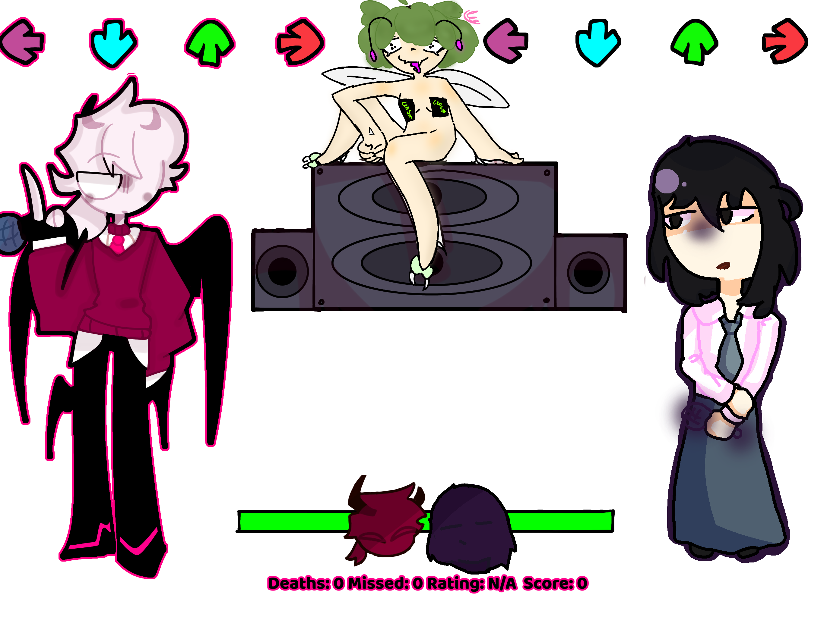 FNF Collab - ibisPaint