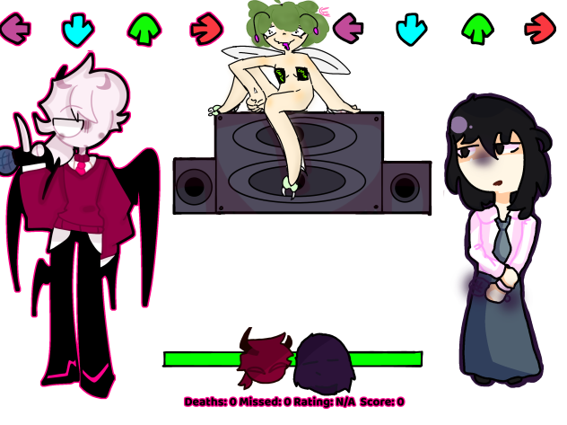 FNF Collab - ibisPaint