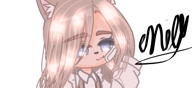 Shading my main oc (kyøkã)