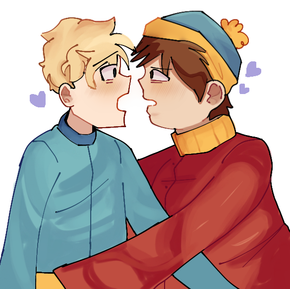 Cartman and butters cause they love