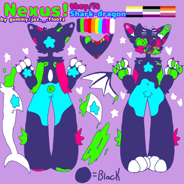 Nexus ref sheet!!!