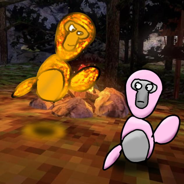 Gorilla Tag Lava Monkey gorilla tag