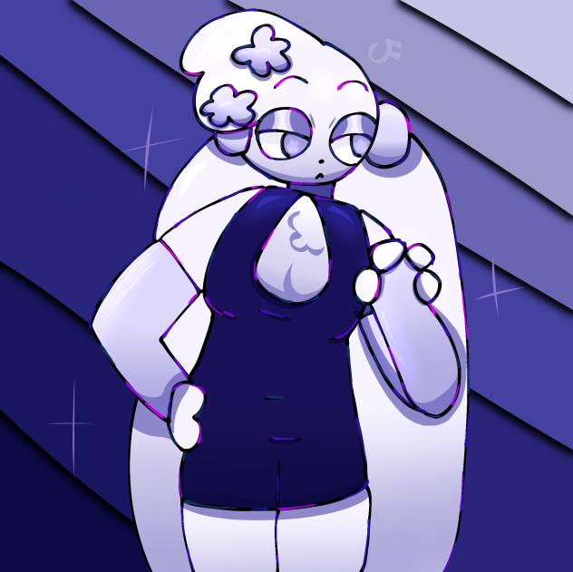 cornflower drawing yet again