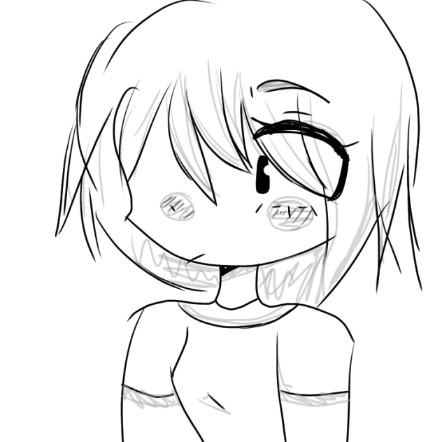 Partially old style - ibisPaint