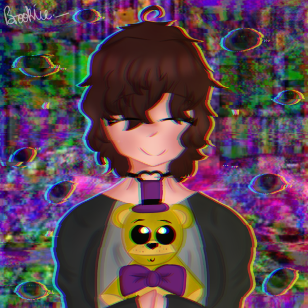 Speedpaint of me irl bc yes ✨😃🔫