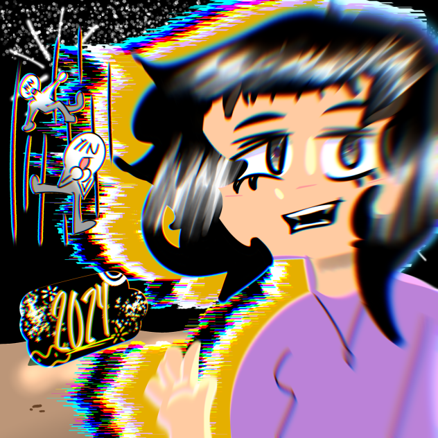 a NEW YEAR!!! - ibisPaint
