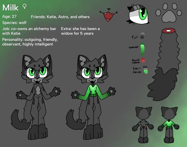 Milk redesign + ref