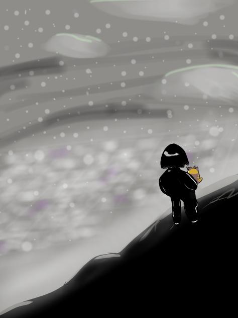 Not loneliness (￣∇￣)