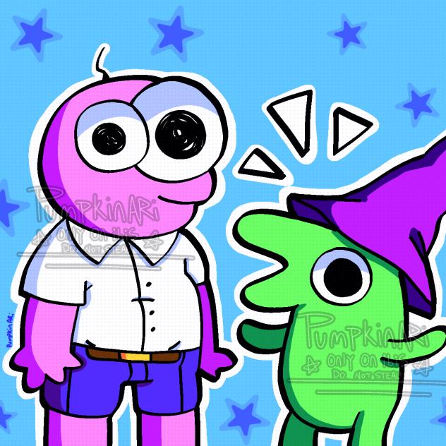 Smiling friends ✨️