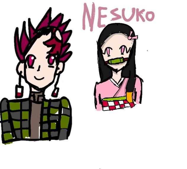 nezuko and tanjro
