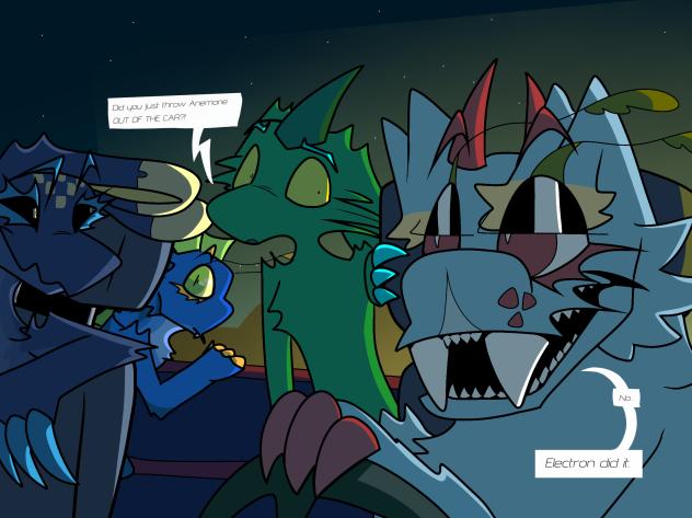 Poor Anemone.
