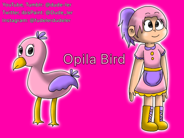 Opila Bird 🐦