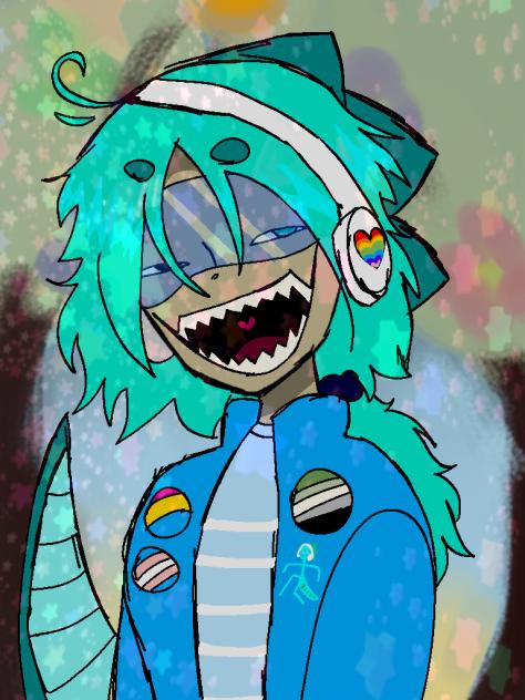 Turquoise Rex