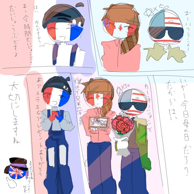 母の日　めちゃくちゃテキトー