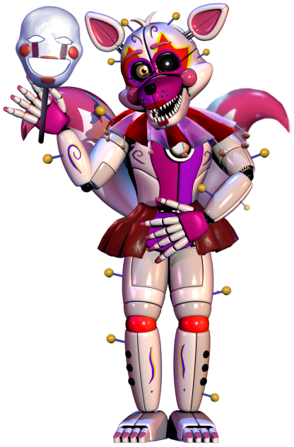 Masquerade Funtime Foxy
