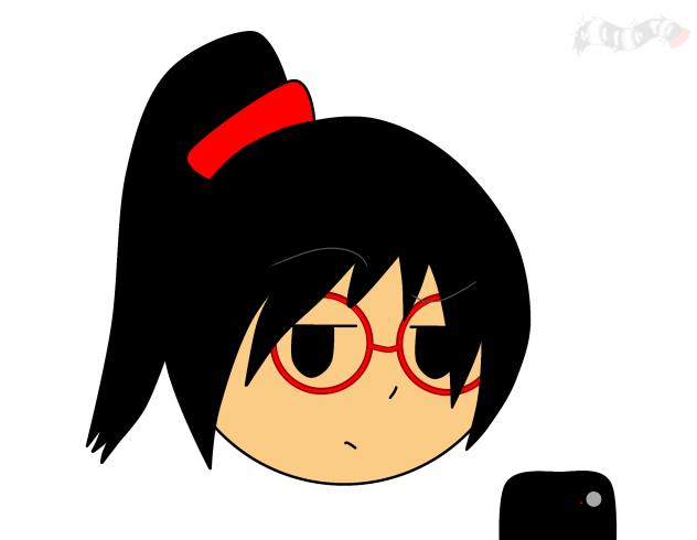 Whachu lookin at lil bro 🤨