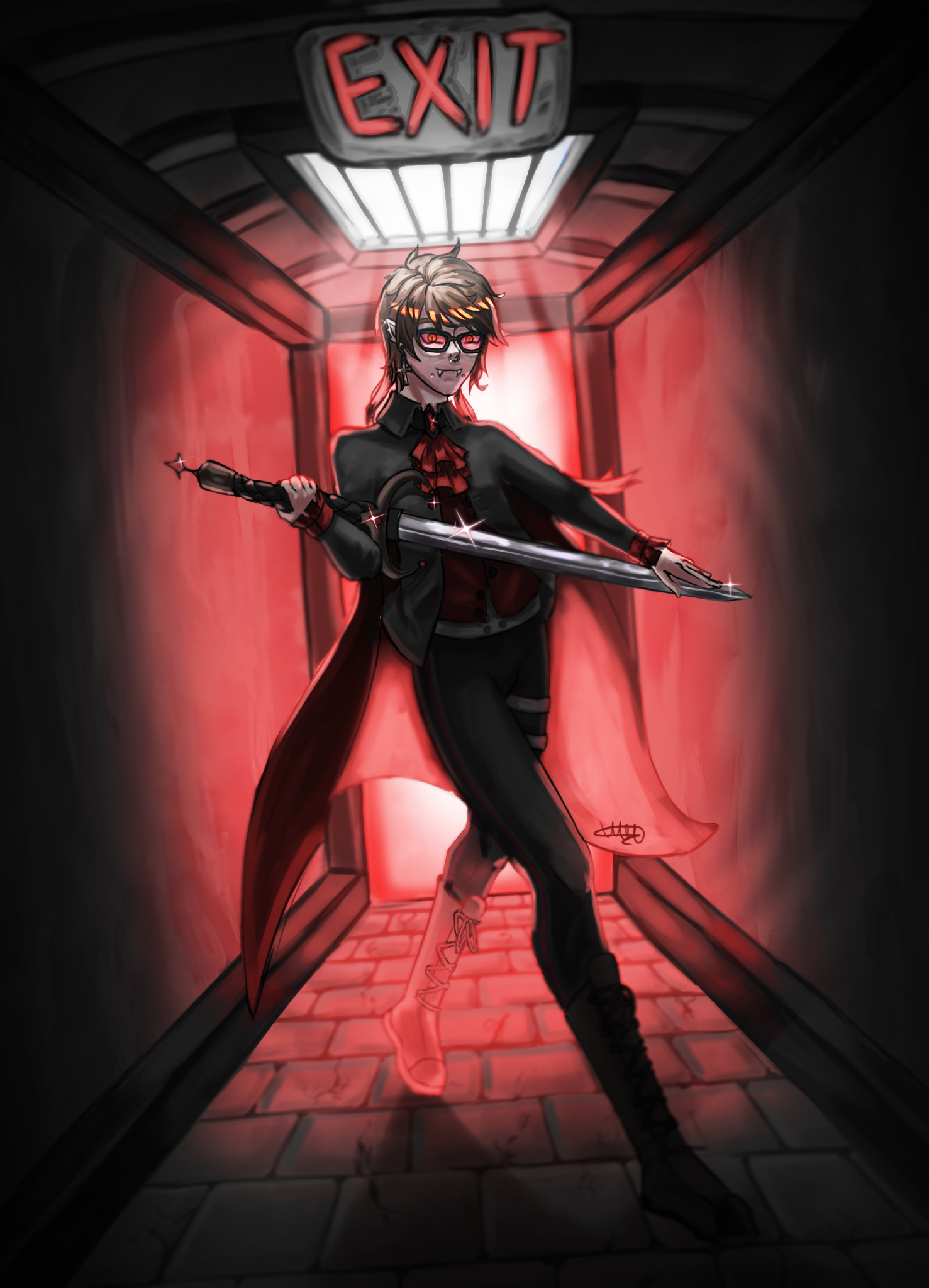 art entry for a comp hehe - ibisPaint
