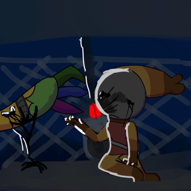 Dandy and Shrimpo!!