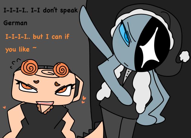 I don't speak German