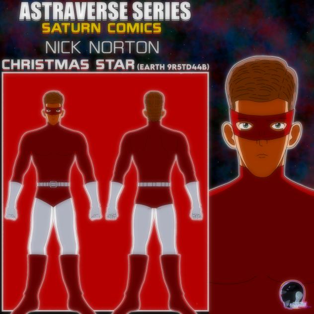 NICK NORTON - C.STAR (EARTH 9R5TD44B)