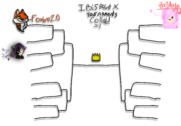 Ibis Paint X Tournaments collab