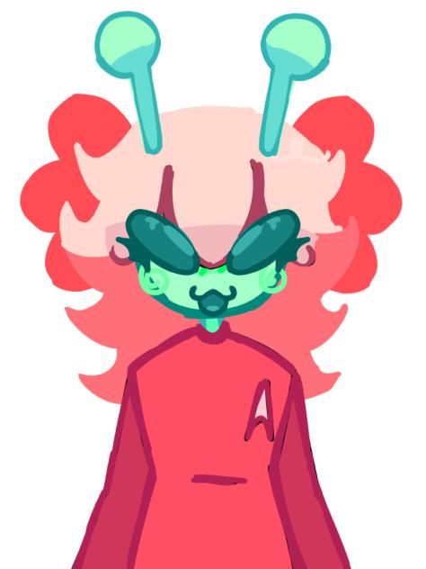 star trek oc wow
