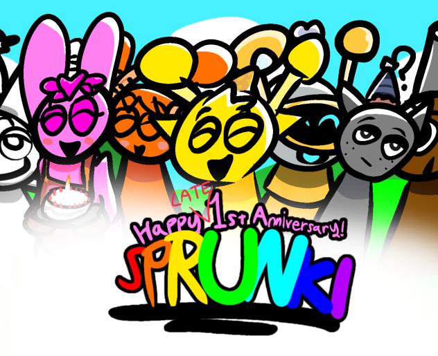 Happy (LATE) 1st Anniversary, SPRUNKI!