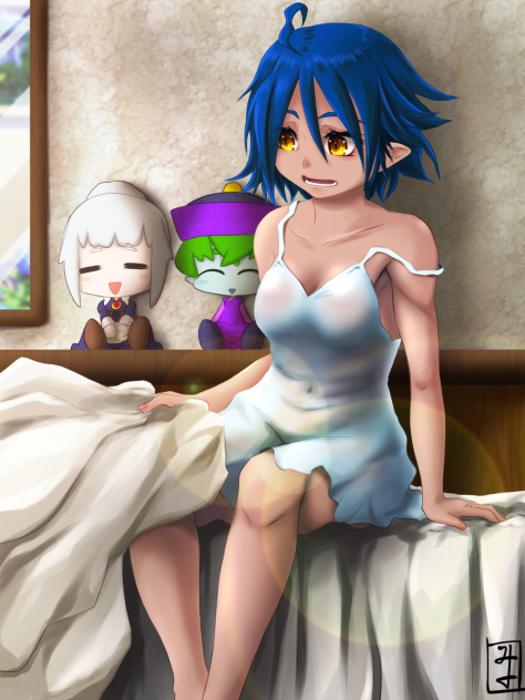 おはよう。morning .