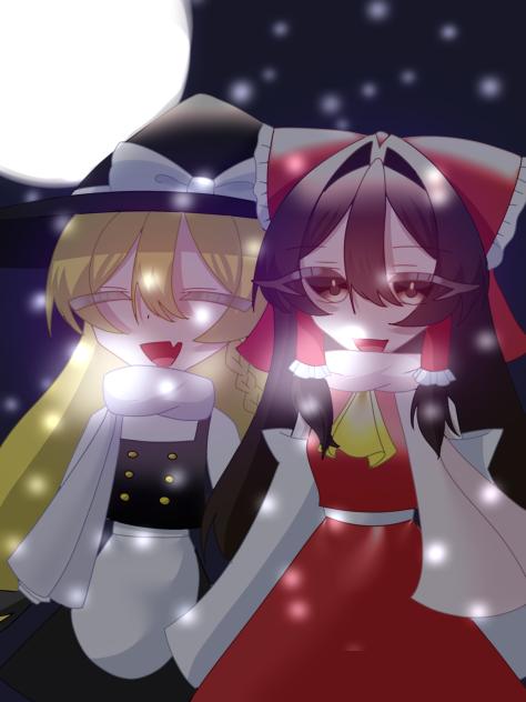 秋だね（）レイマリだね（）