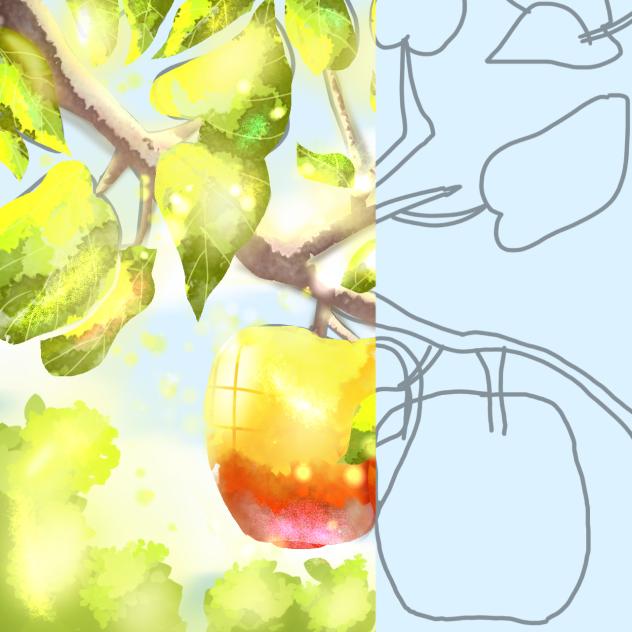 (Ghibli studio style  X what )