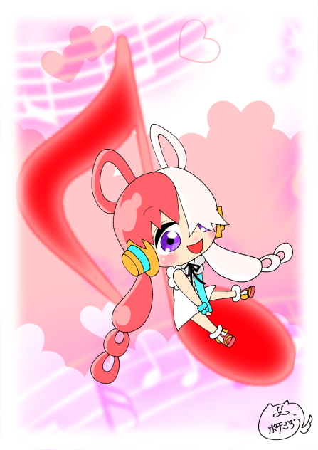 ウタ デフォルメ