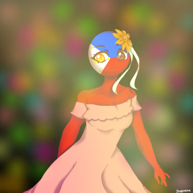 Philippines countryhumans