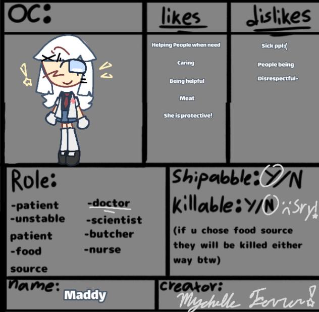 MEET MADDY!!