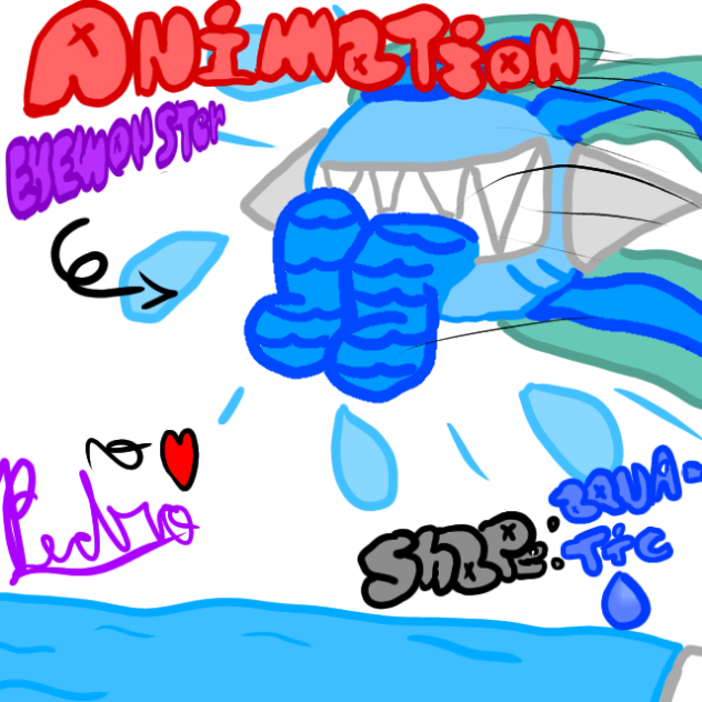 Eyemonster shape AQUATIC