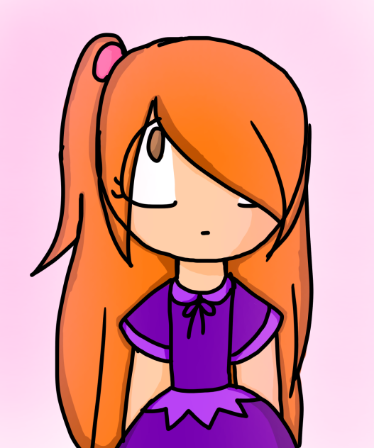 some weird girl