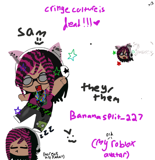 My rblx avatar!(sam)