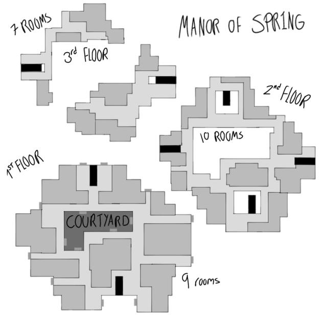 Manor of Spring Floorplan